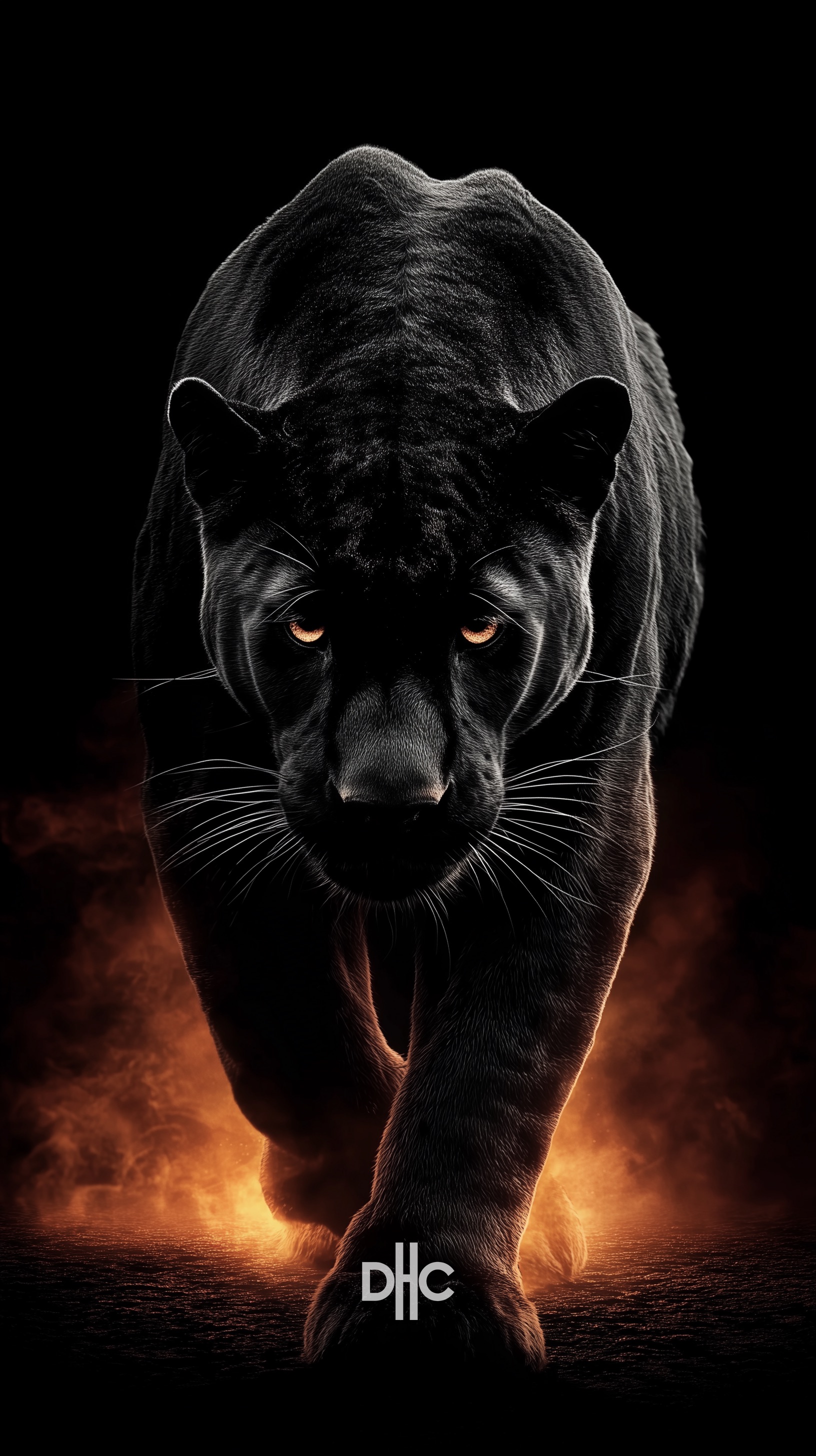 Motivation Wallpaper "PANTHER"