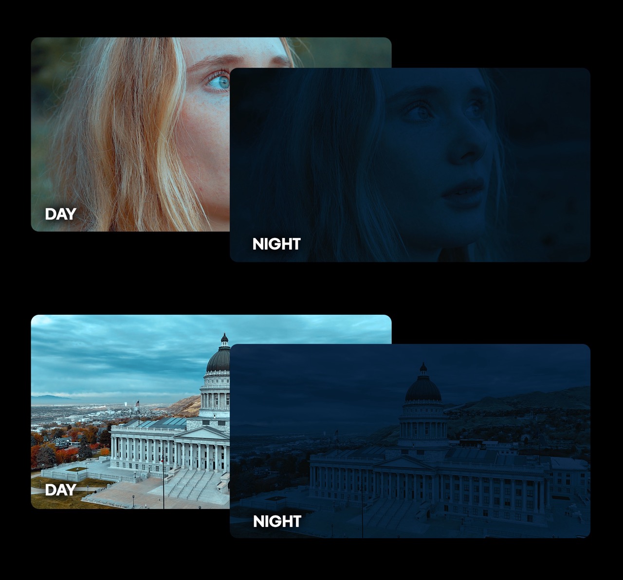 Day to Night LUT