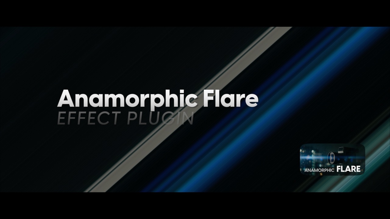Anamorphic Flare