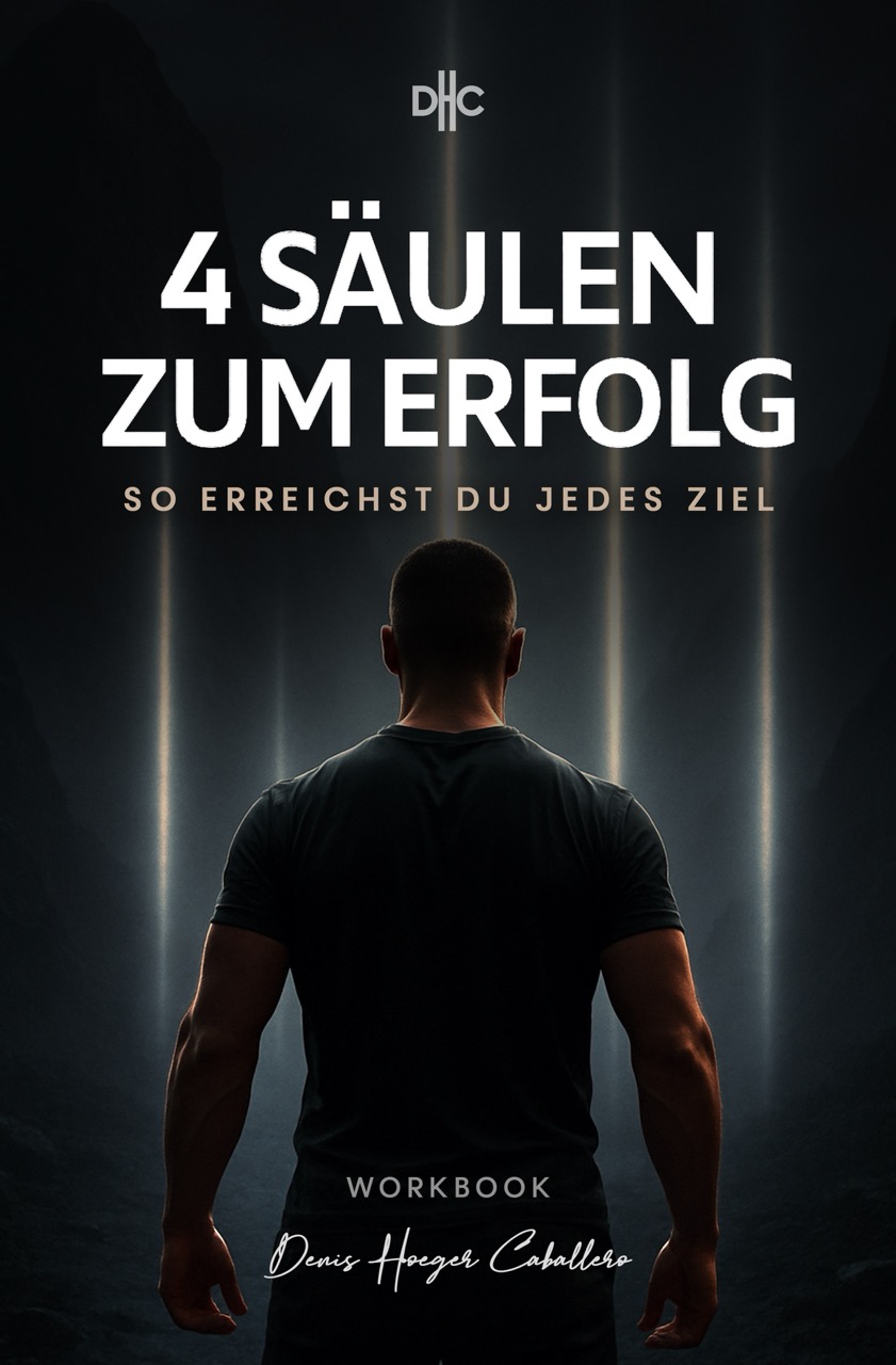 Cover: 4 Säulen zum Erfolg