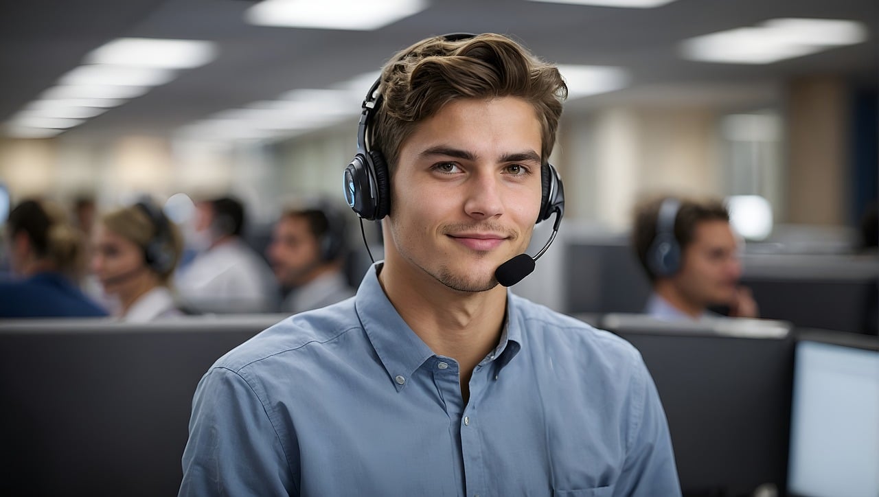 Call Center Agent für High Ticket Produkte