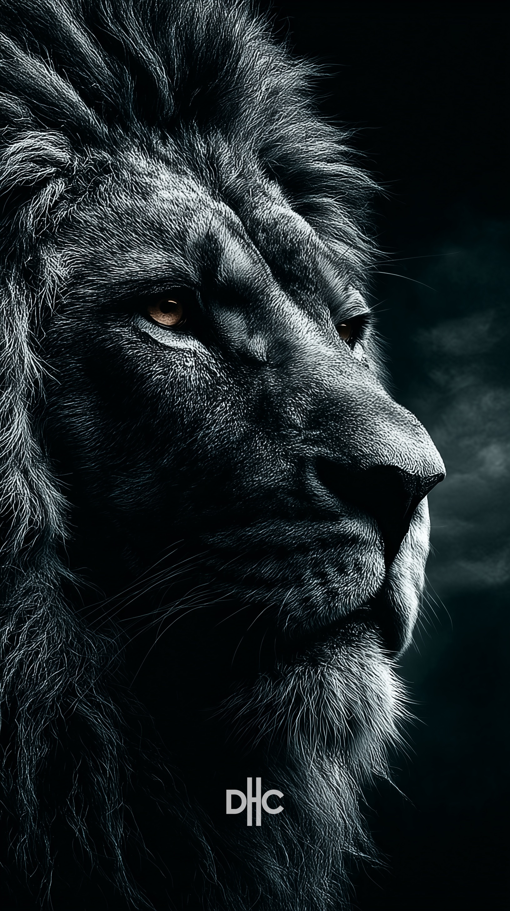 Motivation Wallpaper "LÖWE"