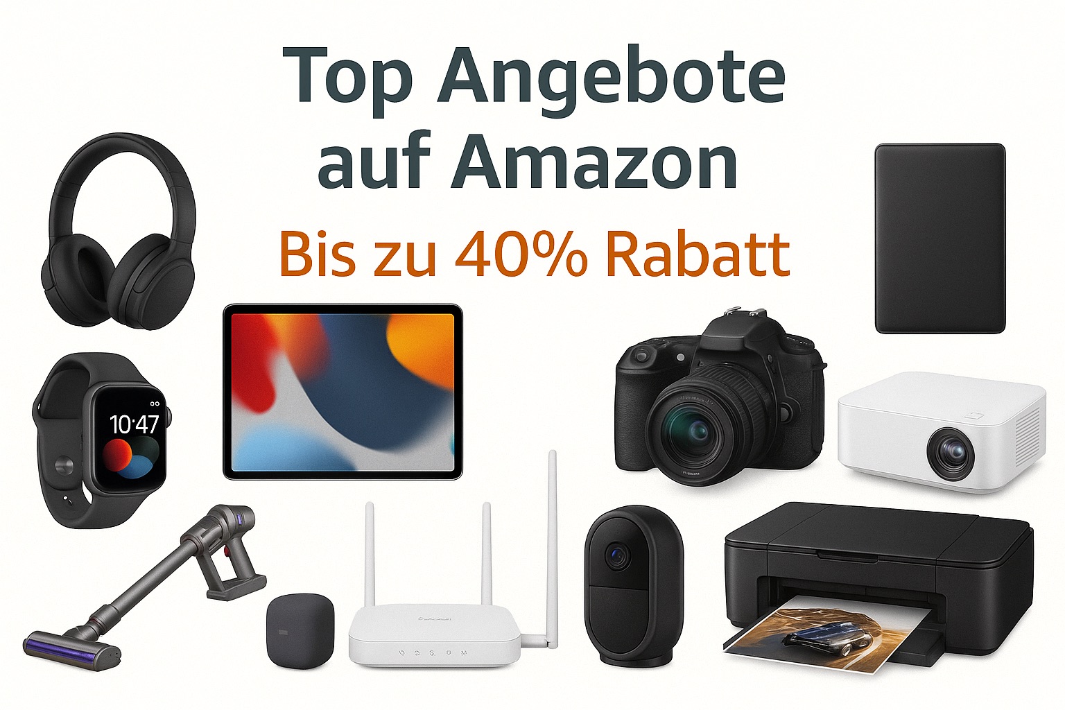 Werbebanner für Amazon Angebote