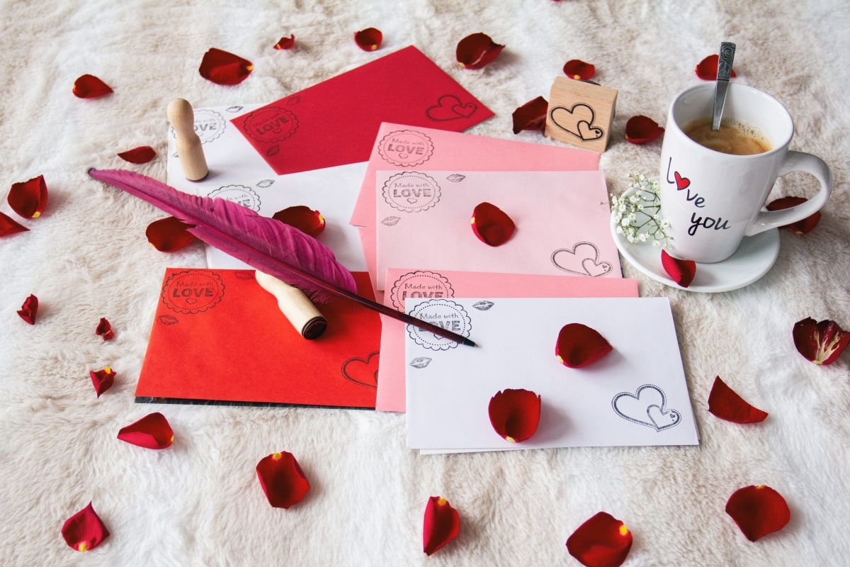 10 Liebesbrief Vorlagen - Emotional mit Herz und Gefühl