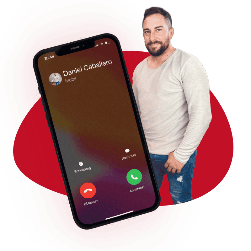 Telefonberatung mit Daniel Caballero
