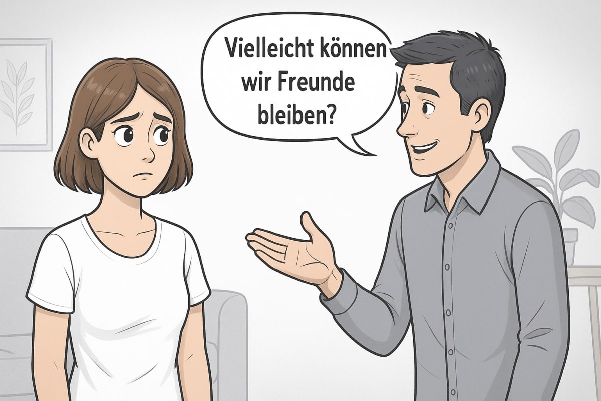 Ex-Narzisst will plötzlich nur Freunde sein