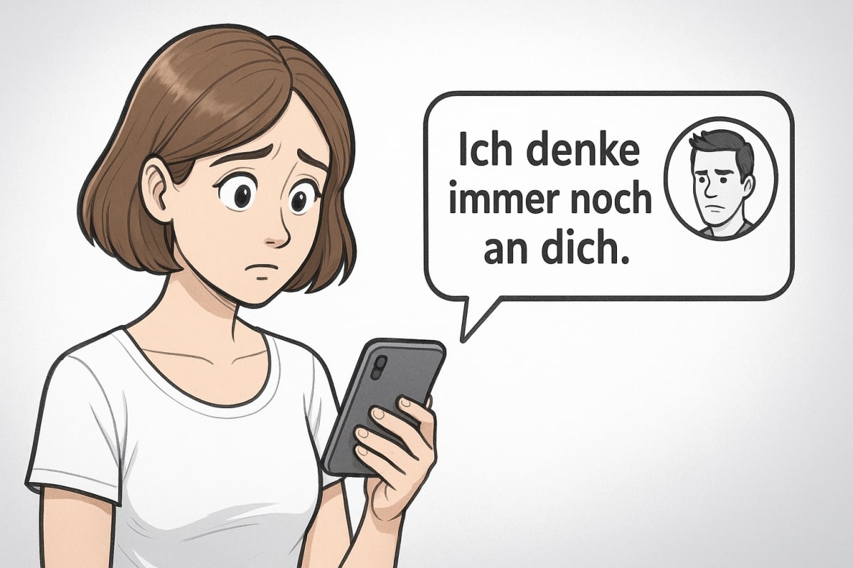 Narzisst meldet sich nach Trennung wieder