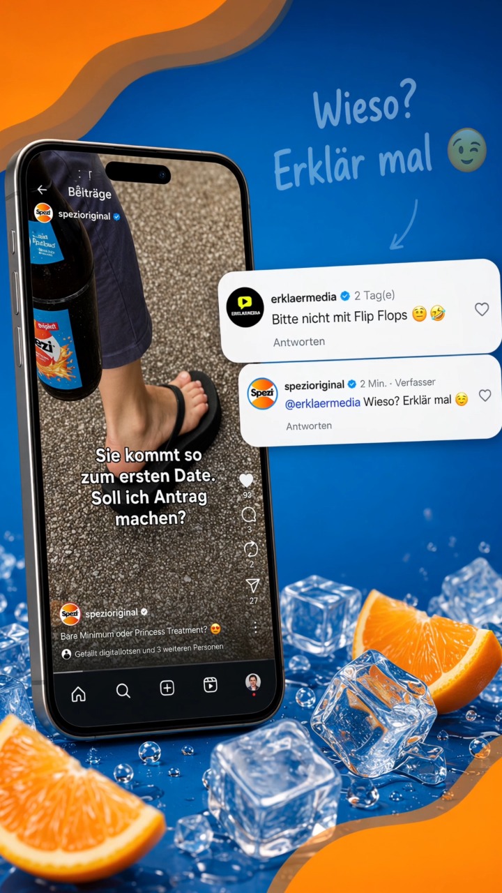 Spezi Flip Flops Social Media Video