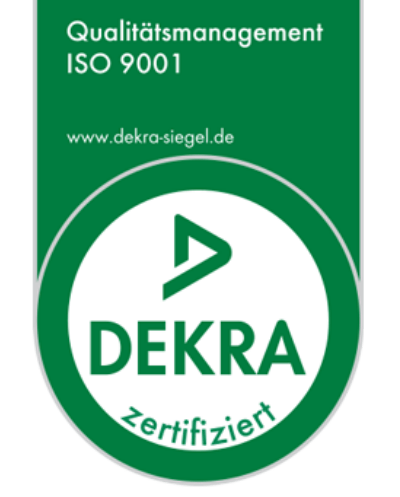 ISO 9001 Zertifizierung