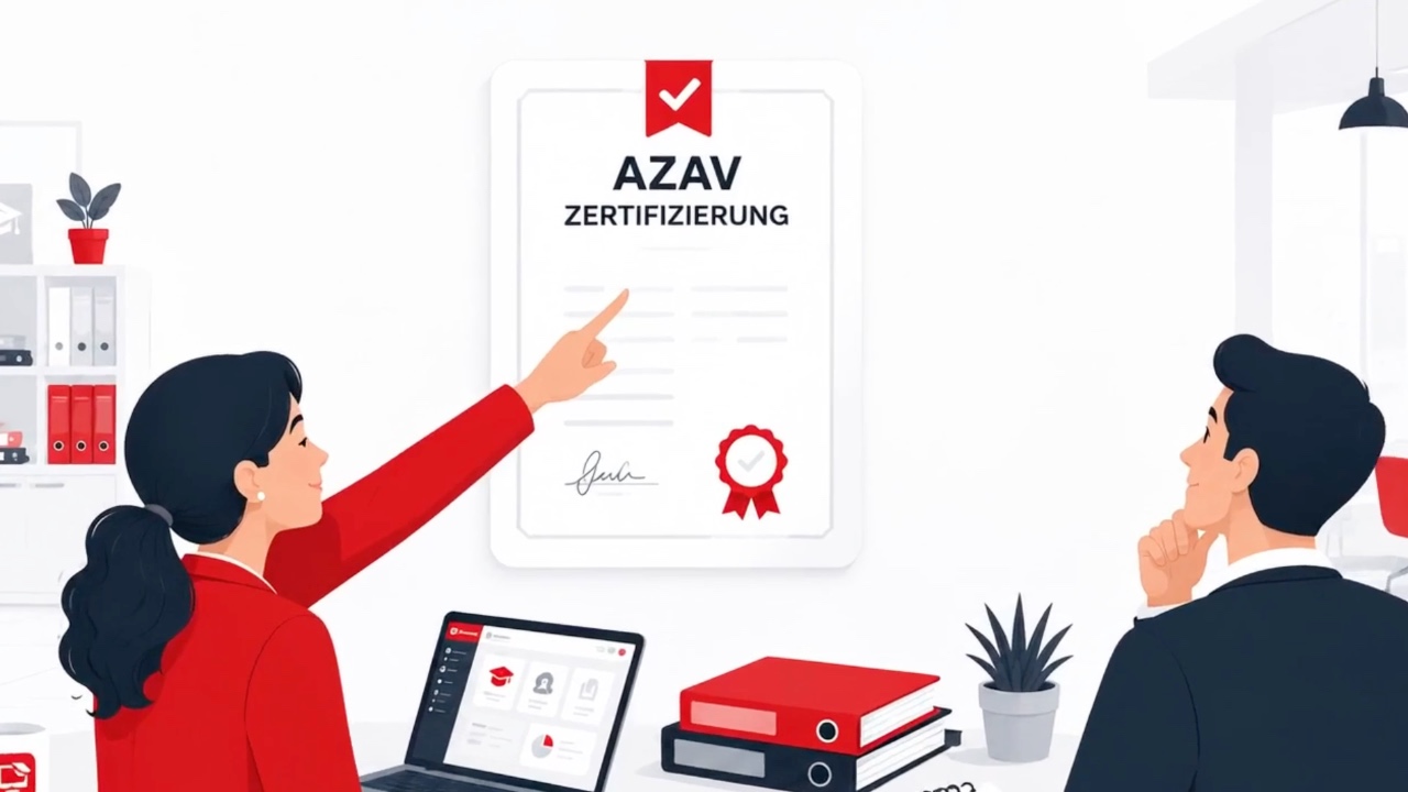 AZAV Zertifizierung Erklärvideo
