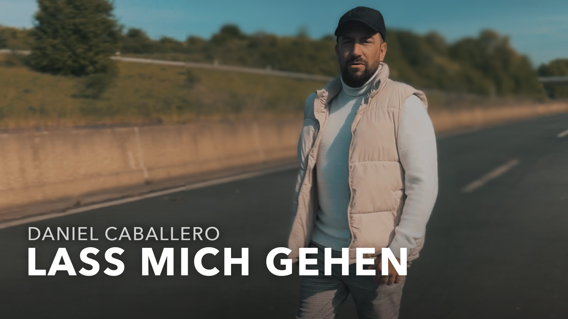 Neuer Song: "Lass mich gehen" von Daniel Caballero