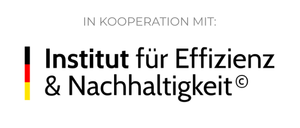 Kooperation mit Institut für Effizienz und Nachhaltigkeit