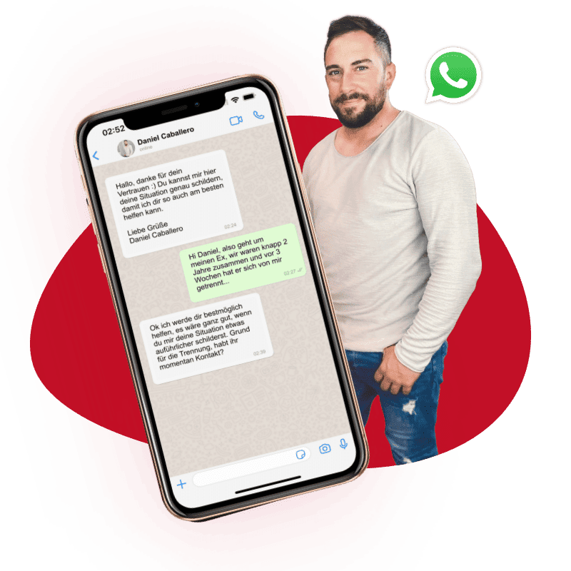 WhatsApp-Coaching mit Daniel Caballero