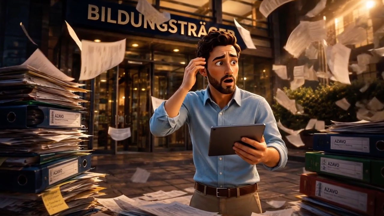 Software für Bildungsträger Erklärvideo