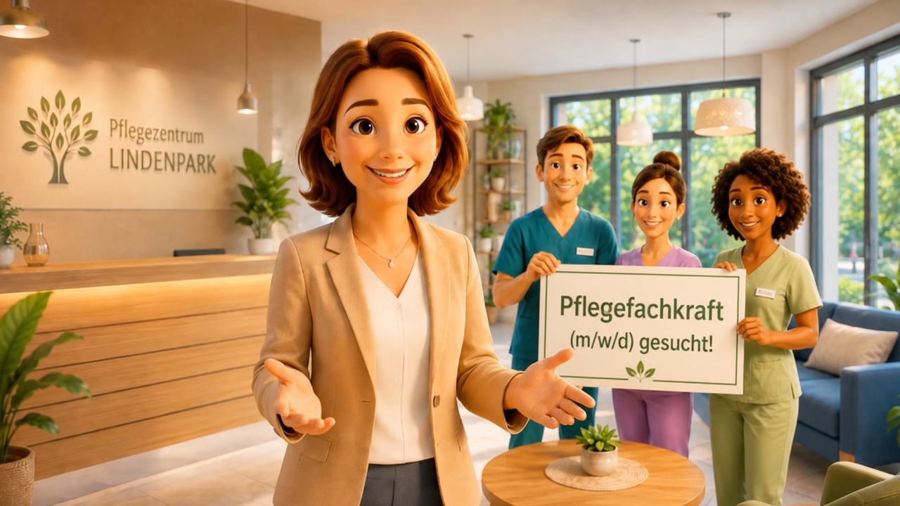 Recruitingfilm für Pflegefachkräfte
