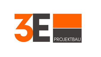 3E Projektbau Logo