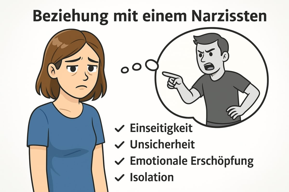 Partnerschaft mit einem Narzissten