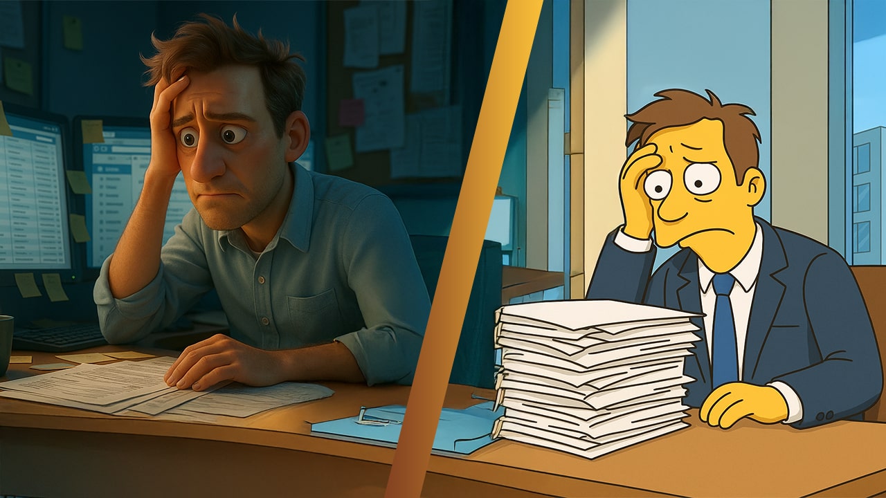 Erklärvideo im Cartoon Stil