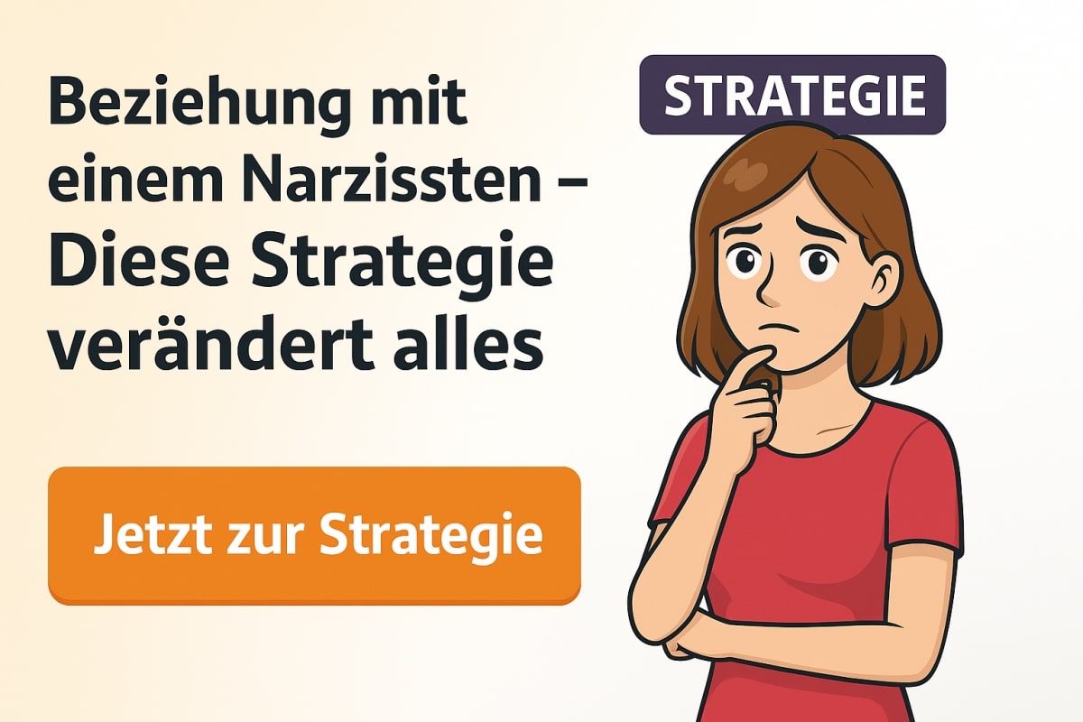 Beziehung mit einem Narzissten - Diese Strategie verändert alles