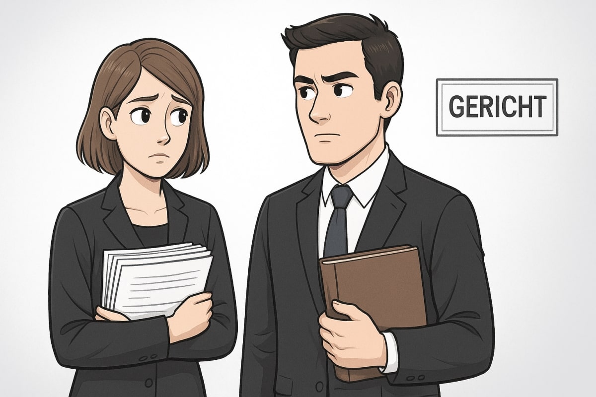 Narzisst verklagt die Ex-Partnerin