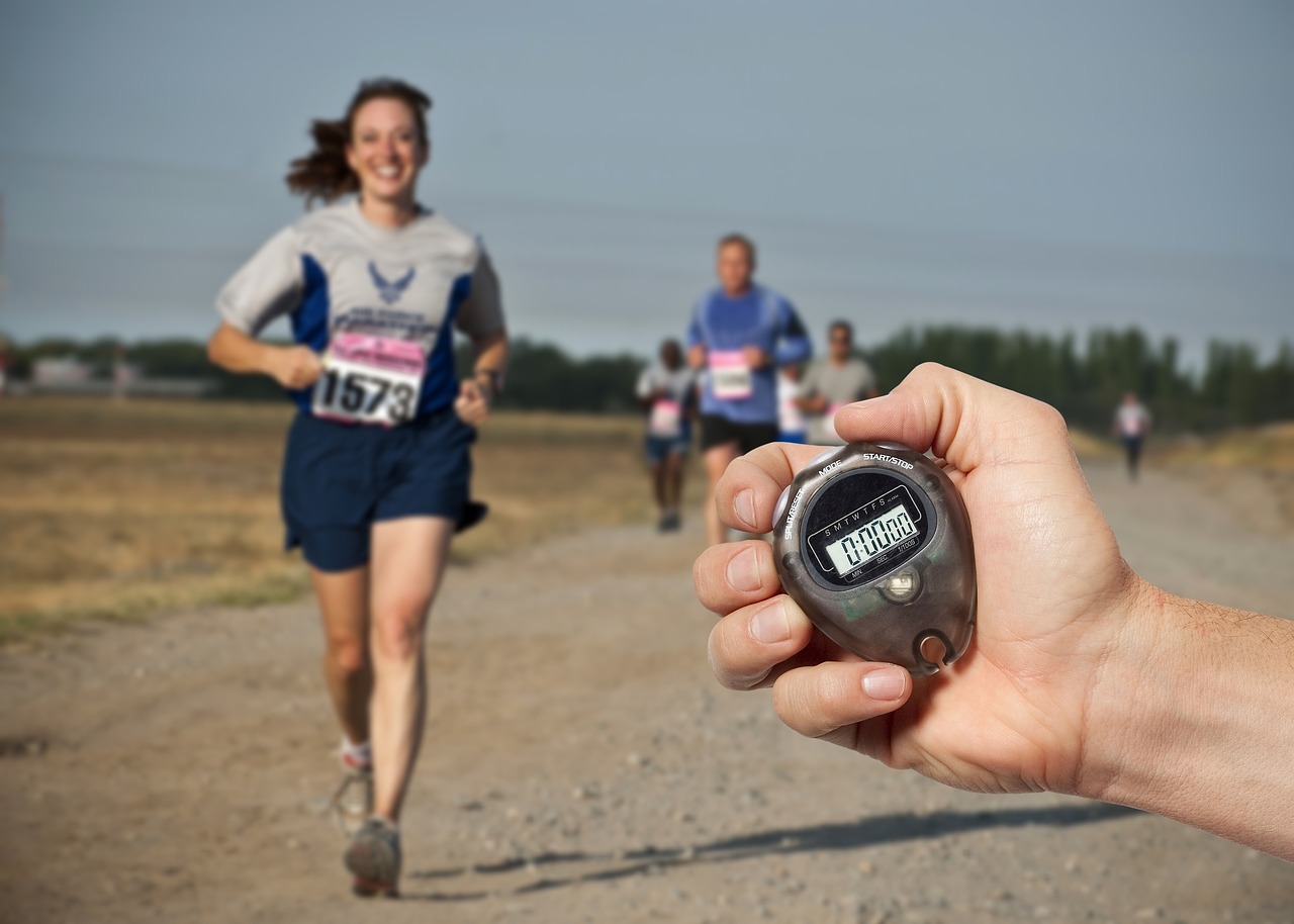 Welche Pace für Halbmarathon unter 2 Stunden?