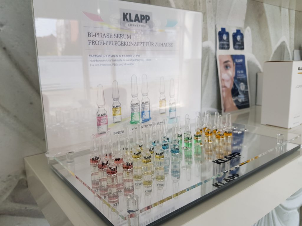 Klapp Cosmetics - Produkte in unserem Kosmetikstudio