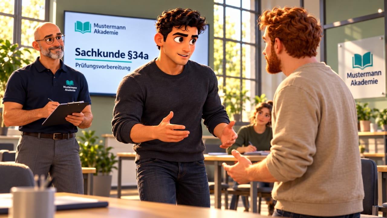 Sachkunde Security – Recruiting-Beispielfilm in Movie Toon 3D