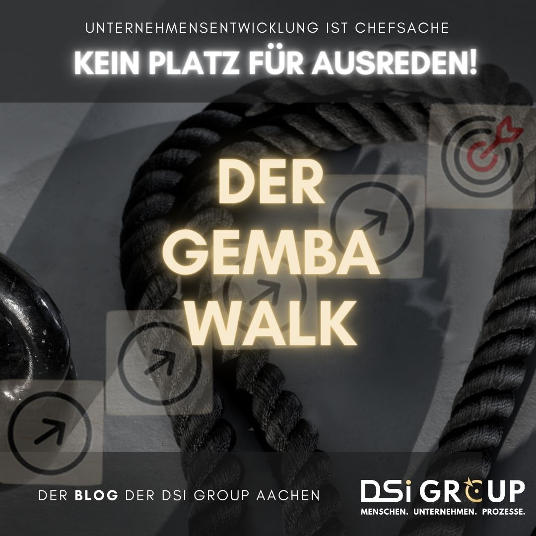 Der GEMBA WALK - Standardisierte Verbesserung am Ort des Geschehens