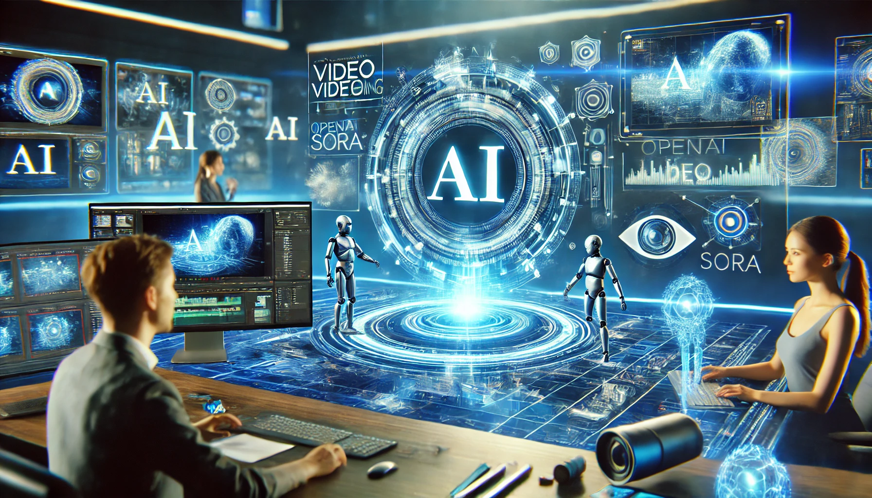 OpenAI Sora Anwendung - KI-Revolution trifft auf die Werbebranche