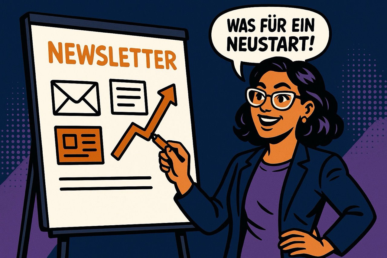 Erfolgreicher Newsletter-Neustart