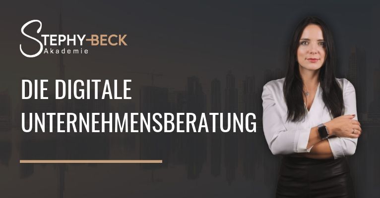 Digitale Positionierung Stephy Beck Akademie