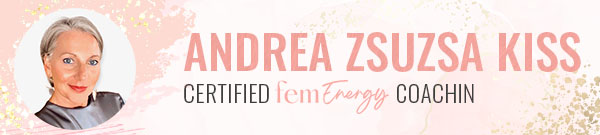 Certified Coach: Andrea Zuszsa Kiss
