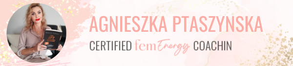 Certified Coach: Agnieszka Ptaszynska