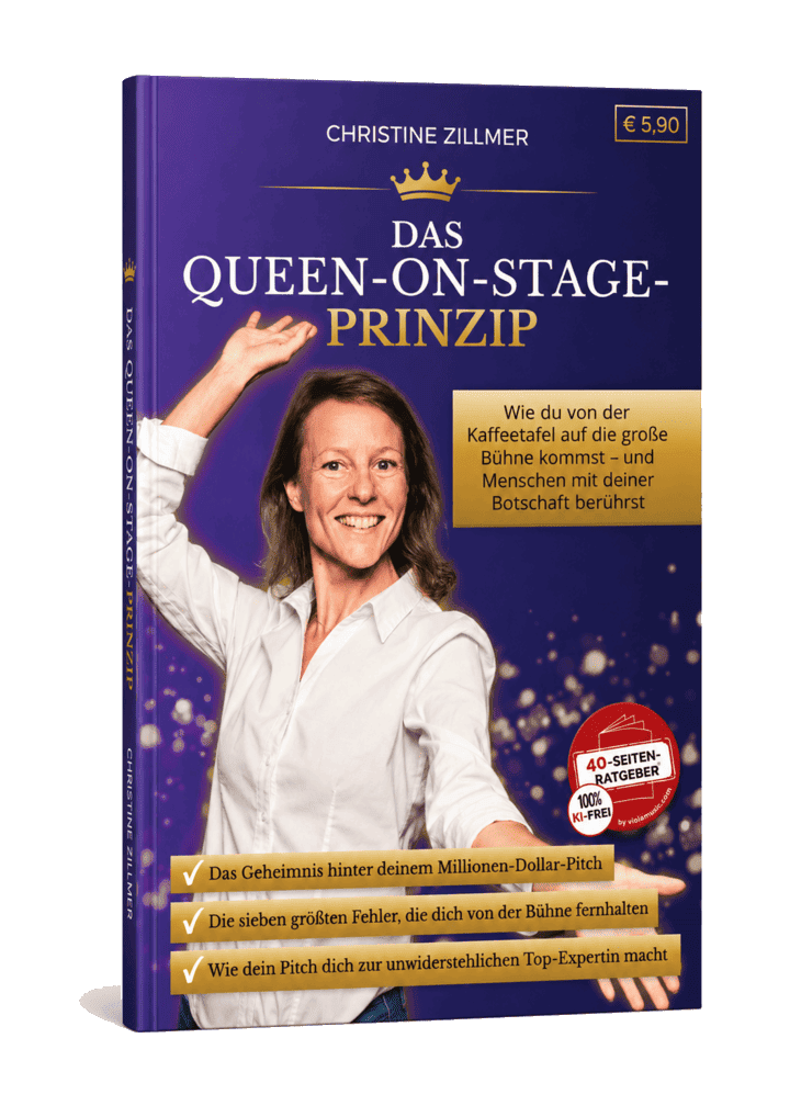 Ratgeber Das Queen-on-Stage-Prinzip von Christine Zillmer