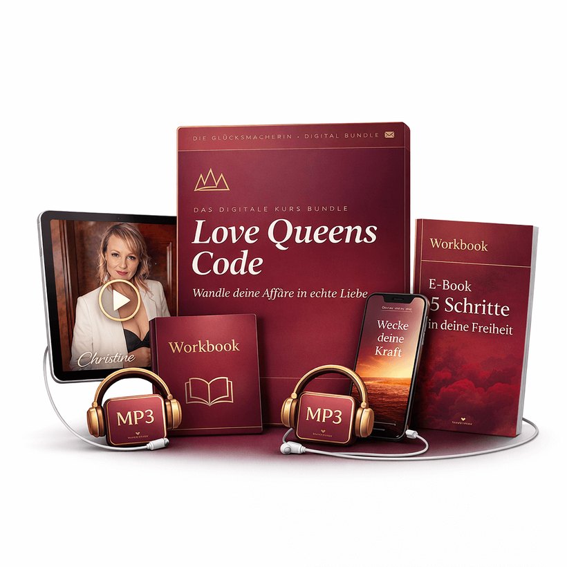 Love Queens Code – Digitales Kurs-Bundle