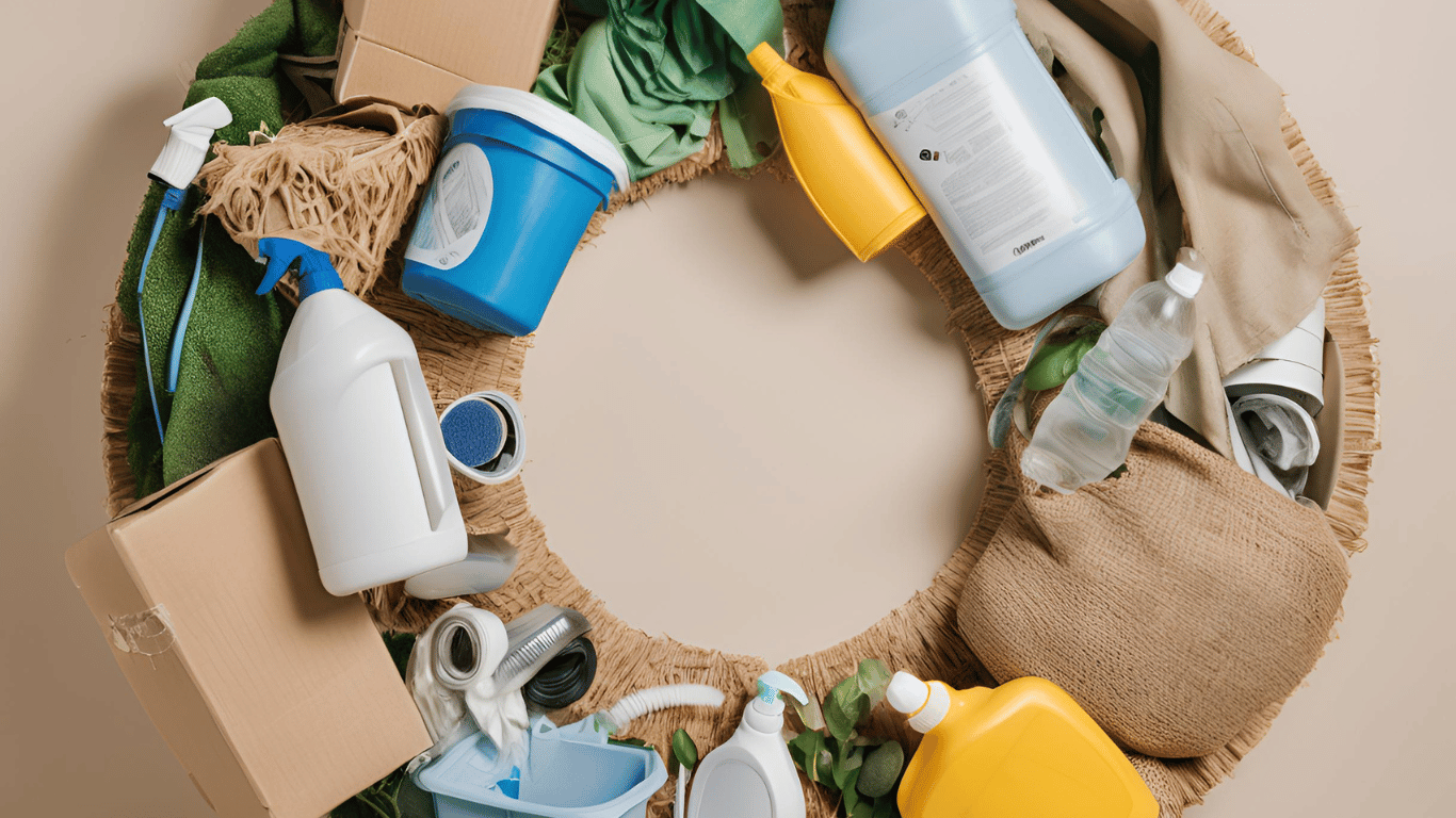 Die Kreislaufwirtschaft in der Reinigungsbranche: Wie Abfall minimiert und Ressourcen wiederverwendet werden können