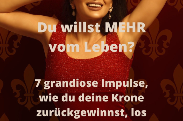 Hast du dein exklusives E-Book "MEHR vom Leben" bereits gelesen?