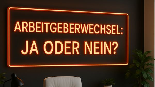 Arbeitgeberwechsel: ja oder nein?
