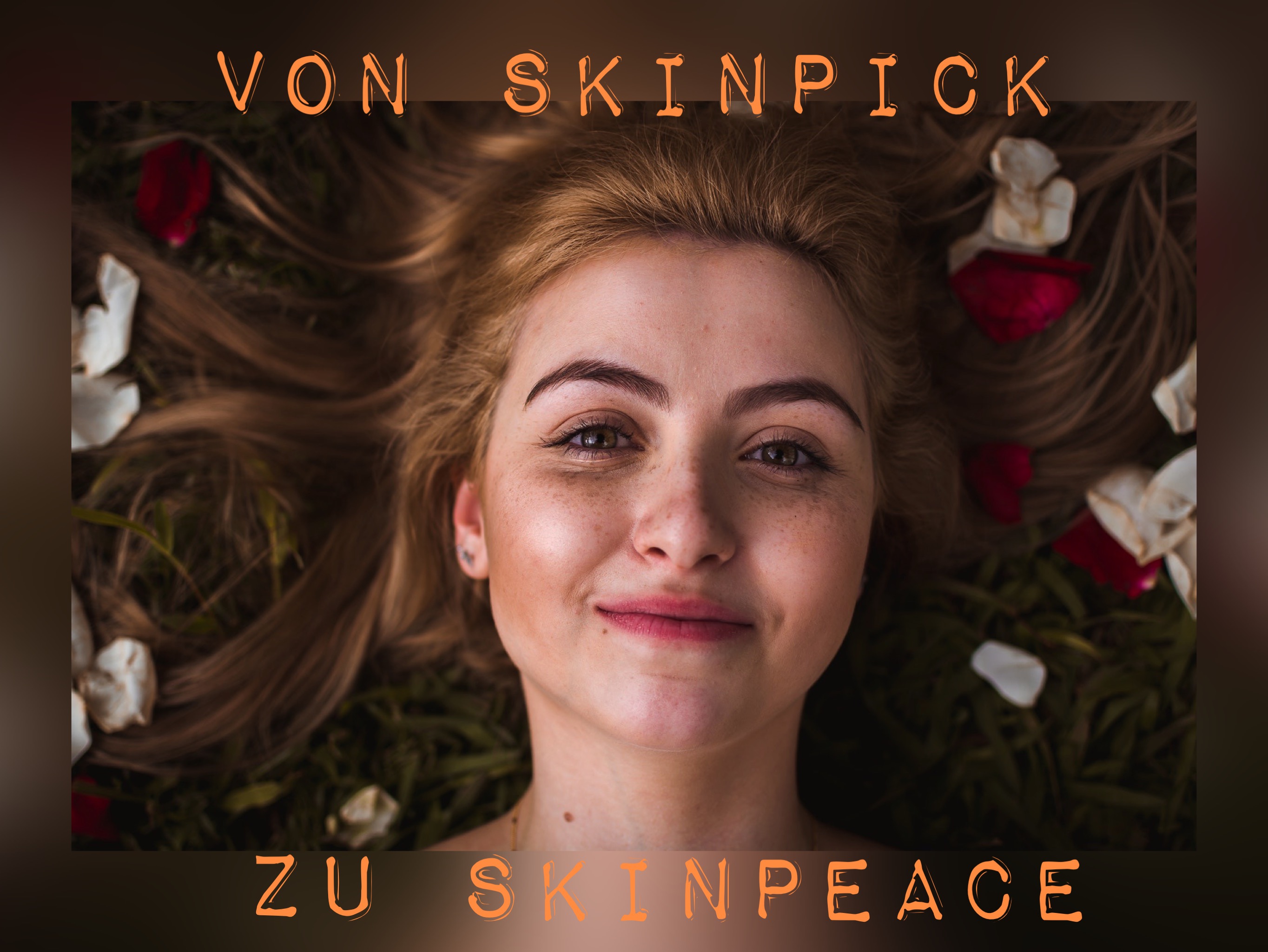 Onlinekurs mit Tagebuch -  von "Skinpick zu Skinpeace"