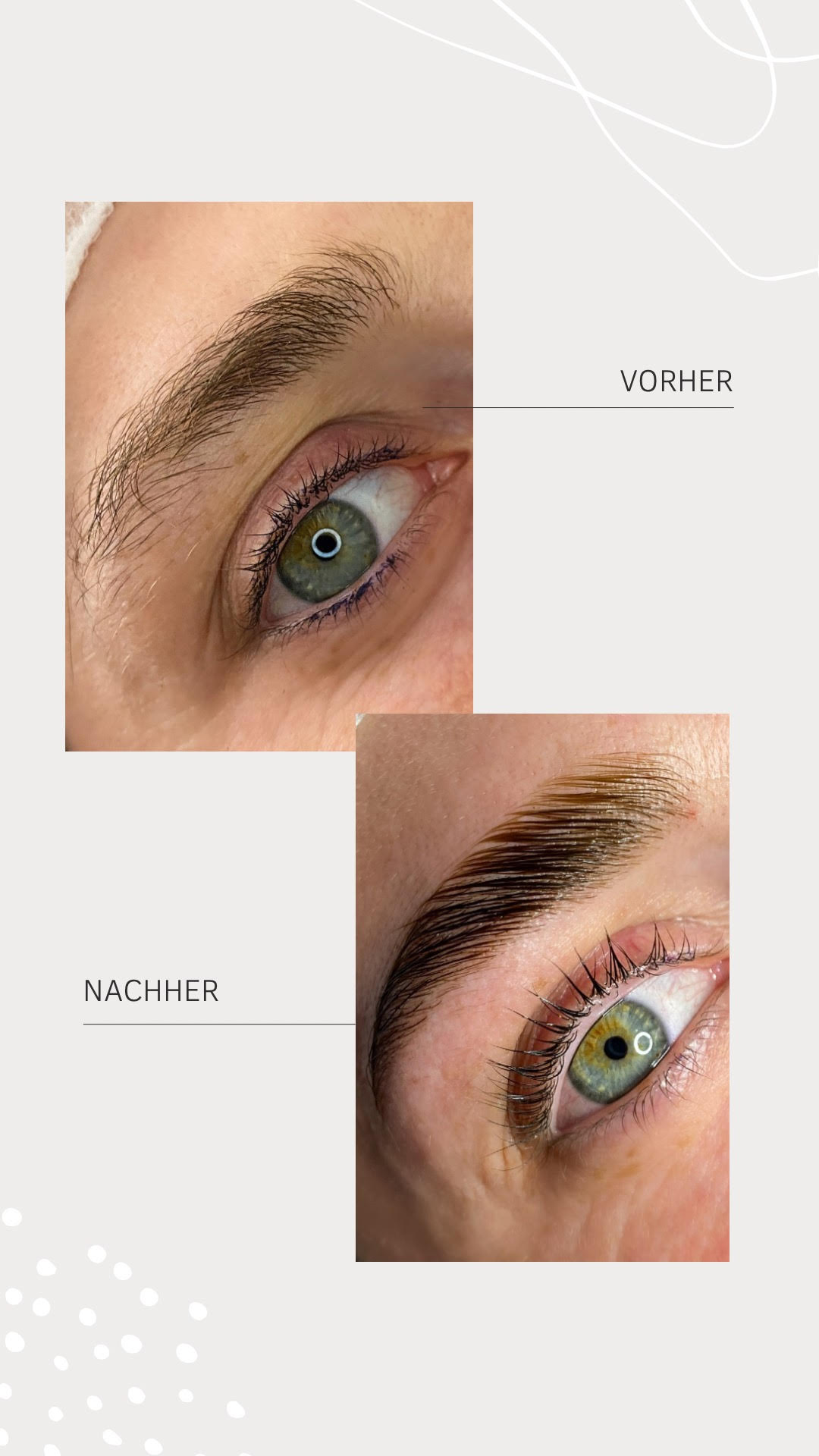 wimpernlifting buchloe jengen