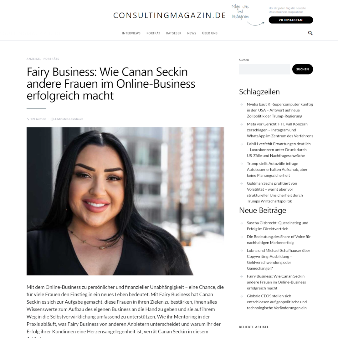 Consulting Magazin