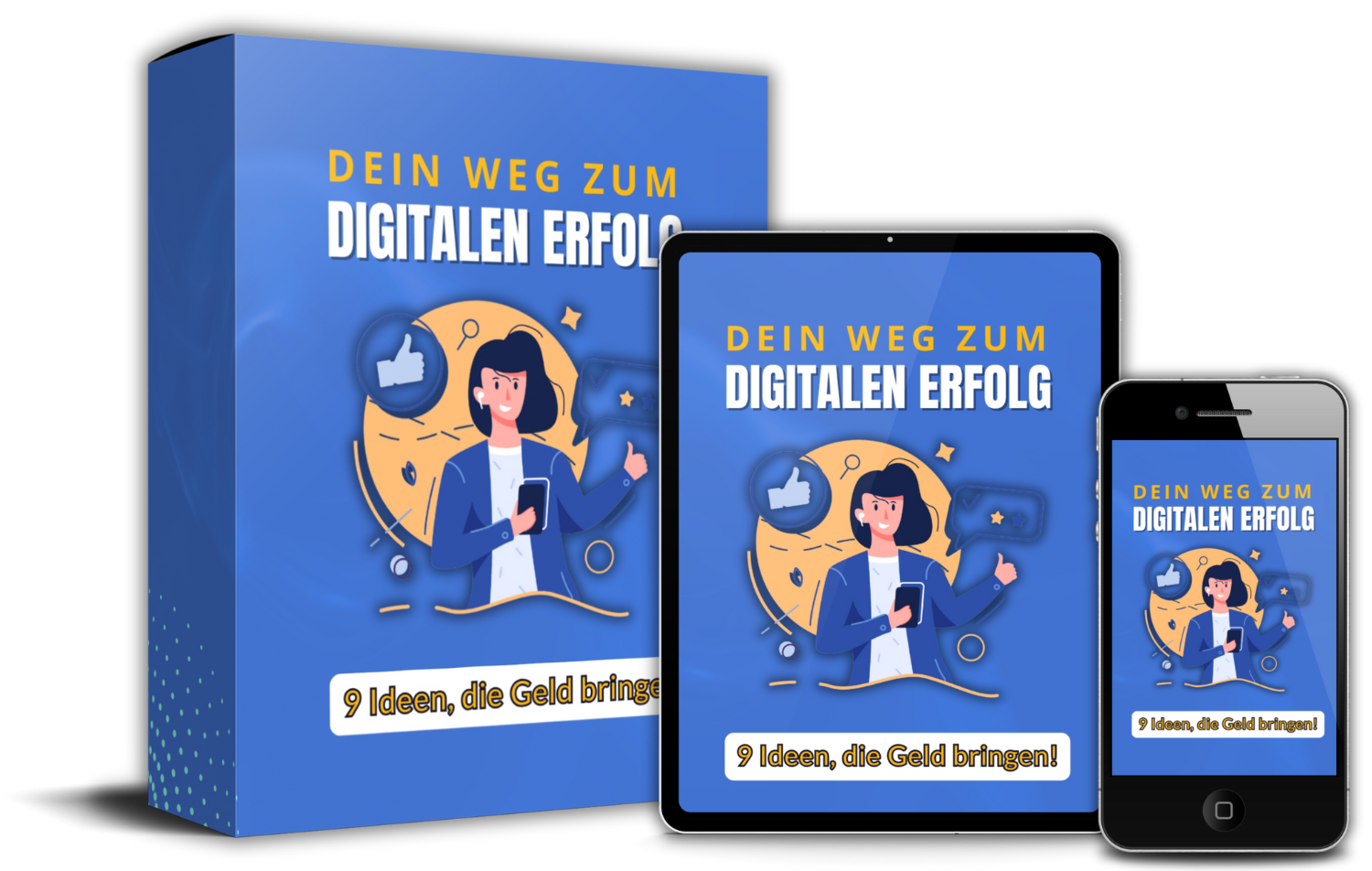 Grafik I Dein Weg zum digitalen Erfolg 9 Ideen, die Geld bringen .png