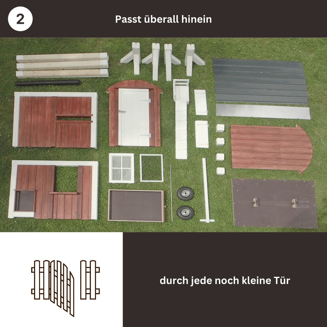 passt überall hinein