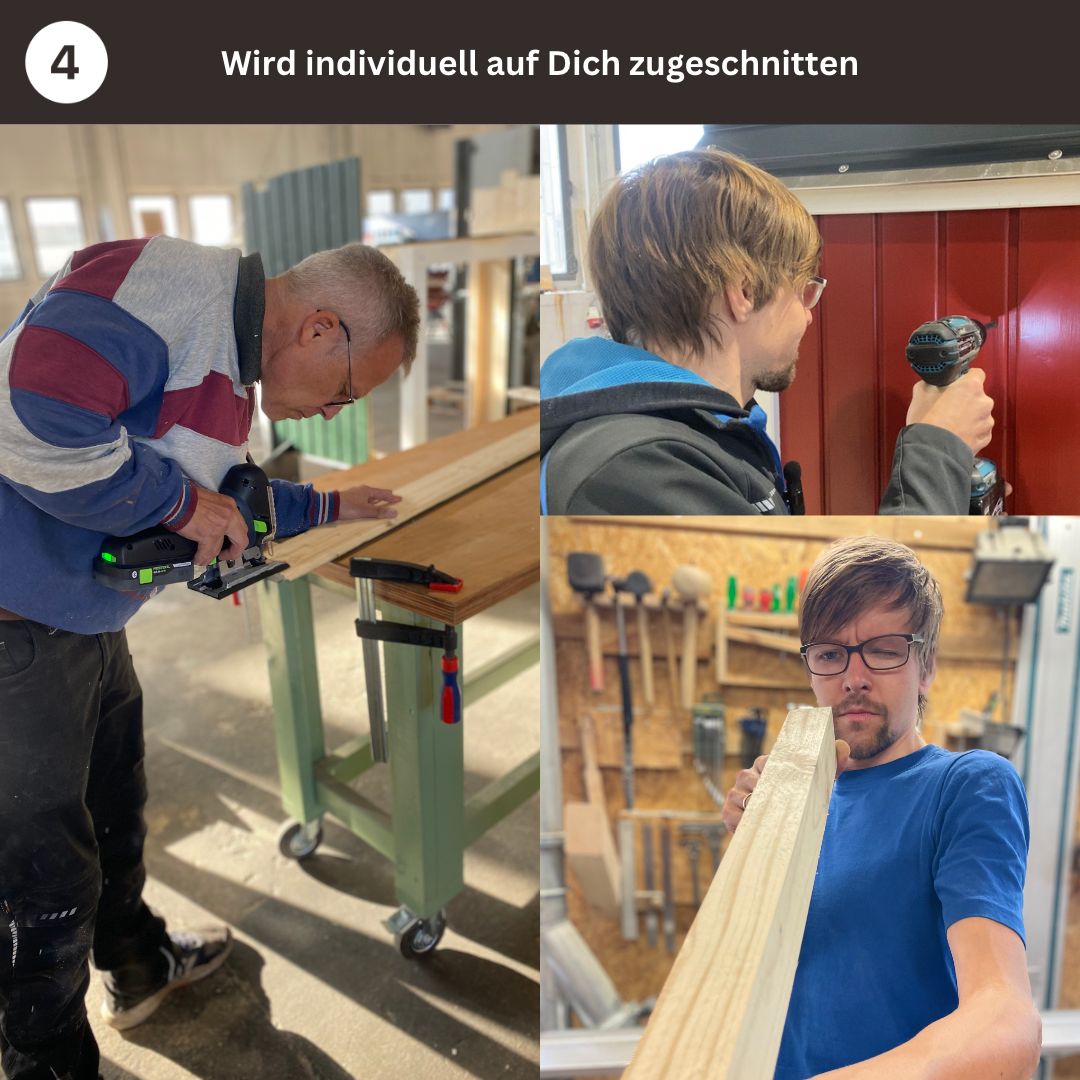 auf dich zugeschnitten