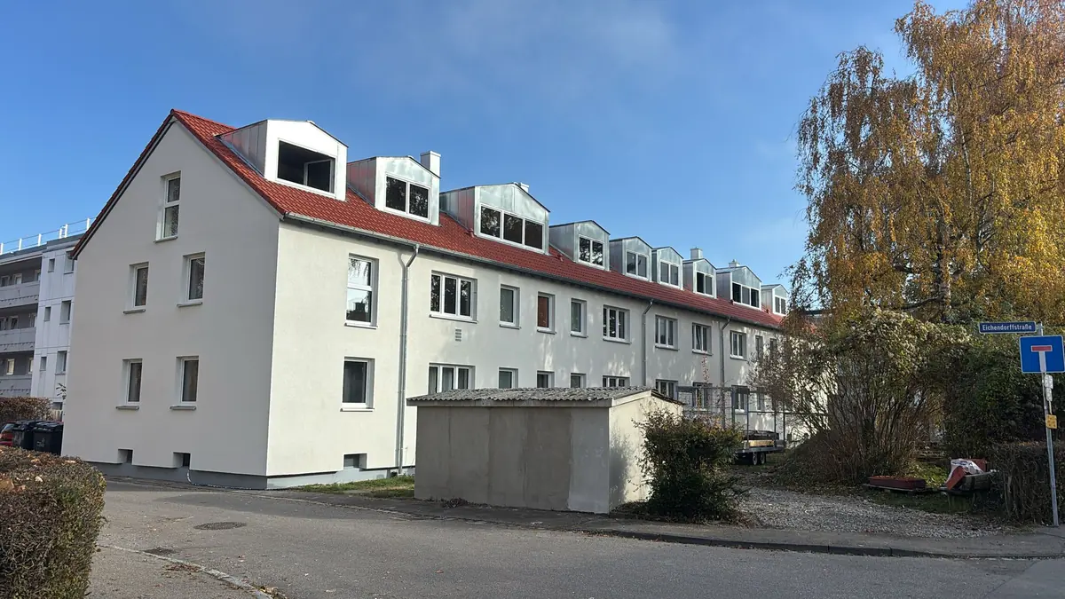 Saniertes Mehrfamilienhaus, Eichendorffstraße Memmingen