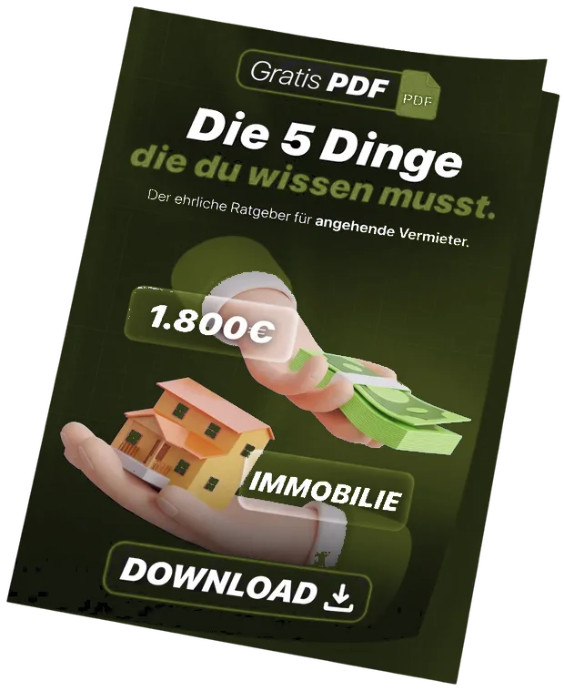 Gratis PDF: Die 5 Dinge, die du als Soldat oder Beamter wissen musst, bevor du deine erste Wohnung kaufst