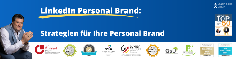 LinkedIn-Erfolg: Strategien für Ihre Personal Brand