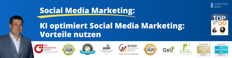 KI optimiert Social Media Marketing: Vorteile nutzen