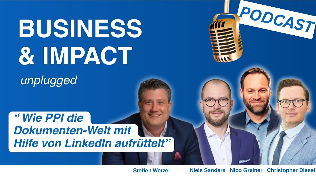 Wie konservative Branchen mit LinkedIn und Haltung sichtbarer und effizienter werden - Interview mit PPI