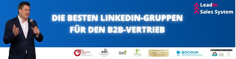 Die besten LinkedIn-Gruppen für den B2B-Vertrieb